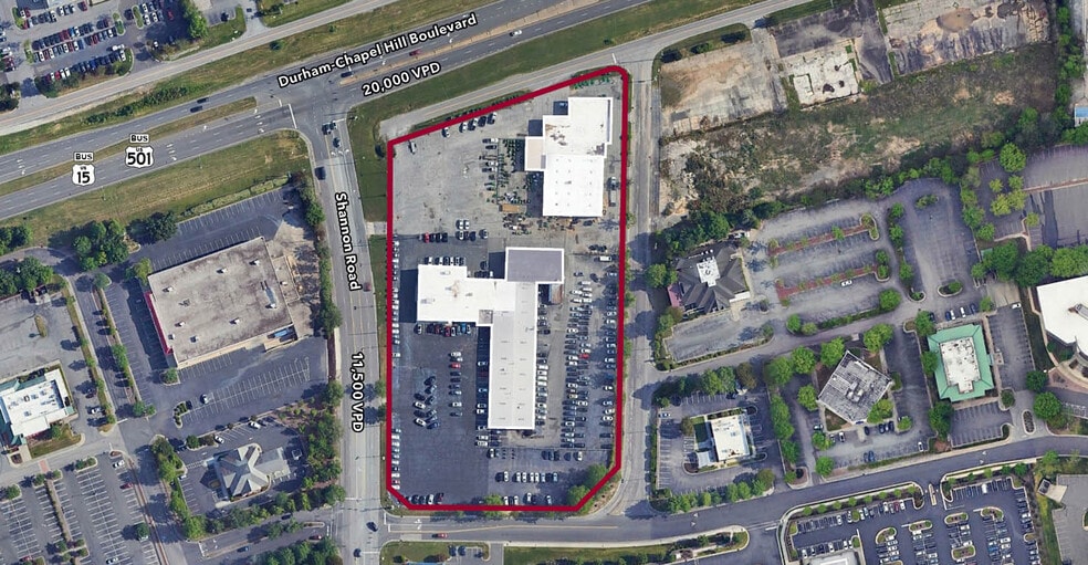 More Photos Of 3823 Durham Chapel Hill Blvd, Durham Auto Dealership For Lease