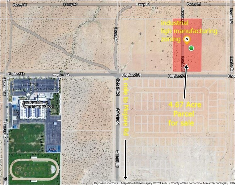 More Photos Of 00000 Hopland St, Adelanto Land For Sale