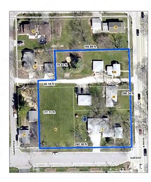 Primary Photo Of 10 N White St, Frankfort Land For Sale