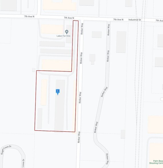 More Photos Of 1819 7th Ave N, Lake Worth Warehouse For Lease