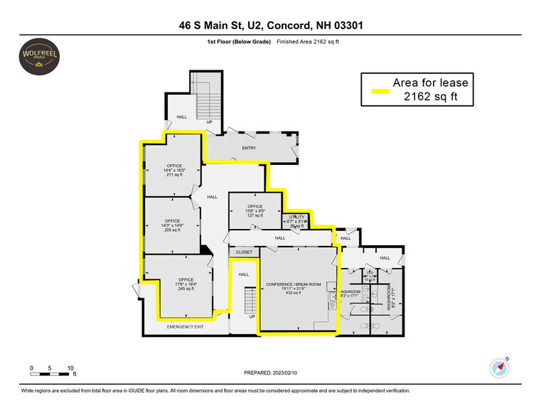 More Photos Of 46 S Main St, Concord Office For Sale