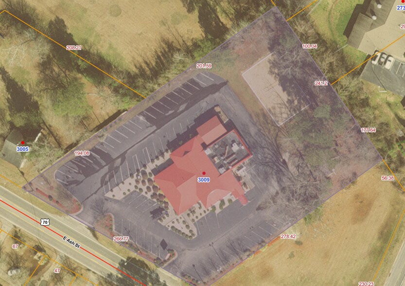 More Photos Of 3009 E Ash St, Goldsboro Restaurant For Sale