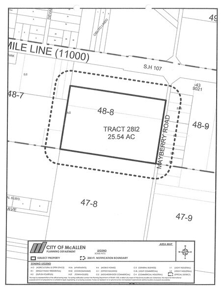 More Photos Of Mayberry Rd S @ University Dr, Mission Land For Sale