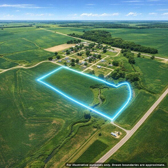 More Photos Of 4th St & 560th St, Marne Land For Sale