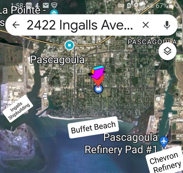 More Photos Of 2422 Ingalls Ave, Pascagoula Freestanding For Sale
