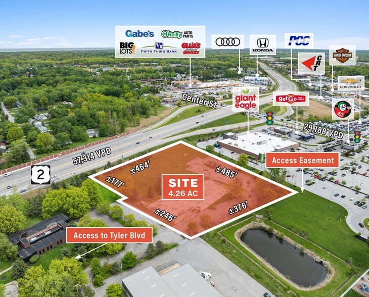 More Photos Of 8341 Tyler Blvd, Mentor Land For Sale