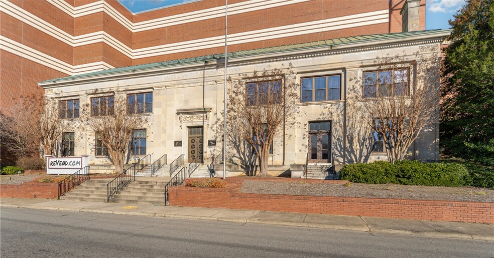 Primary Photo Of 301 N Scales St, Reidsville Manufacturing For Lease