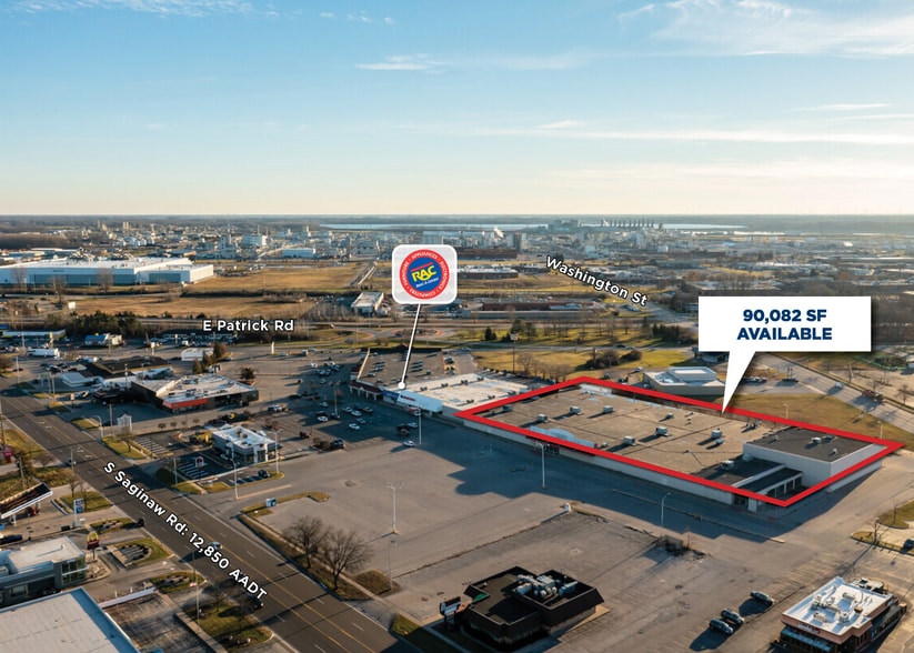 Primary Photo Of 1820 S Saginaw Rd, Midland Storefront For Lease