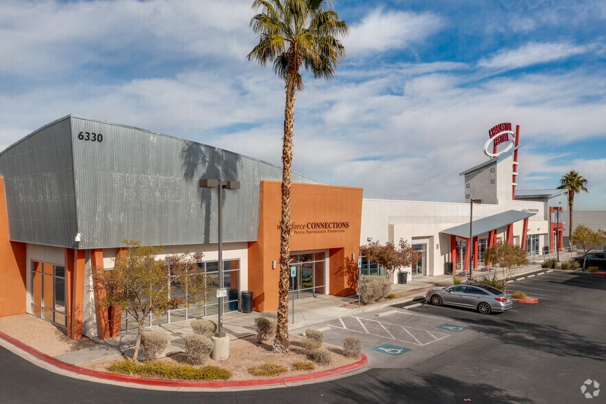 More Photos Of 6250-6350 W Charleston Blvd, Las Vegas Unknown For Lease
