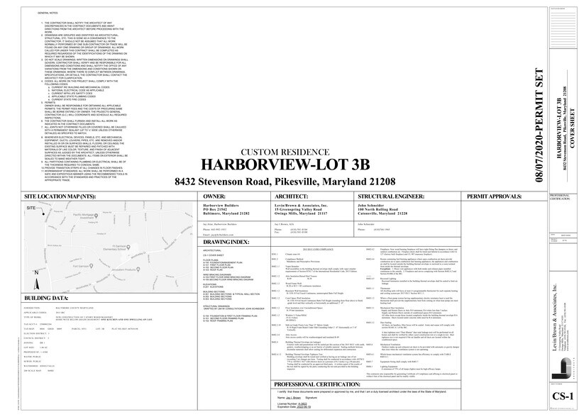 More Photos Of 8432 Stevenson Rd, Pikesville Land For Sale
