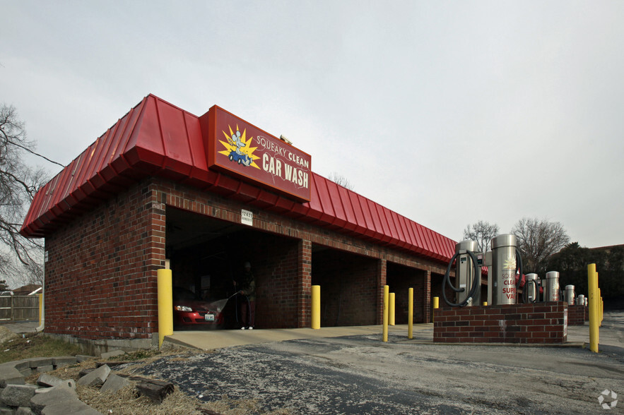 Primary Photo Of 12425 Dorsett Rd, Maryland Heights Carwash For Lease