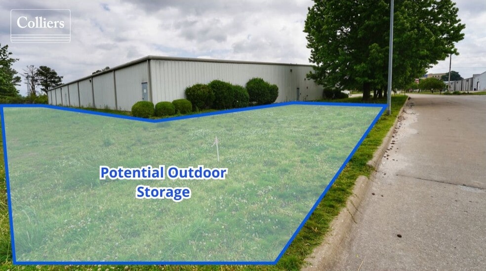 More Photos Of 401 W Stribling Dr, Rogers Warehouse For Sale