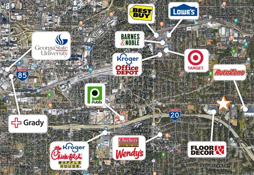 More Photos Of 1655 Memorial Dr SE, Atlanta Freestanding For Sale