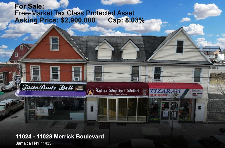 More Photos Of 11024-11028 Merrick Blvd, Jamaica Storefront Retail Residential For Sale