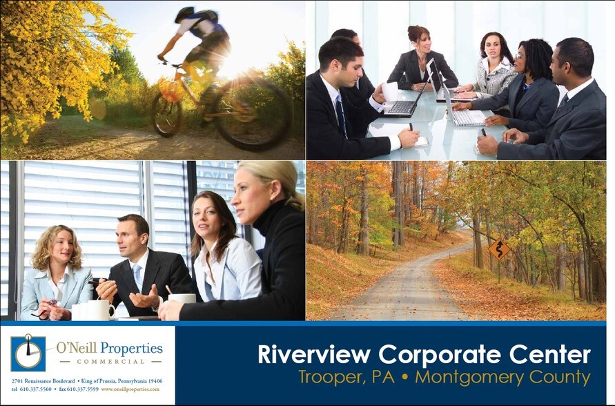 More Photos Of 1400 S Trooper Rd, Trooper Office For Lease