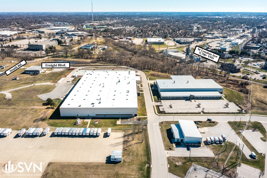 More Photos Of 791 Freight Blvd, Lexington Warehouse For Lease