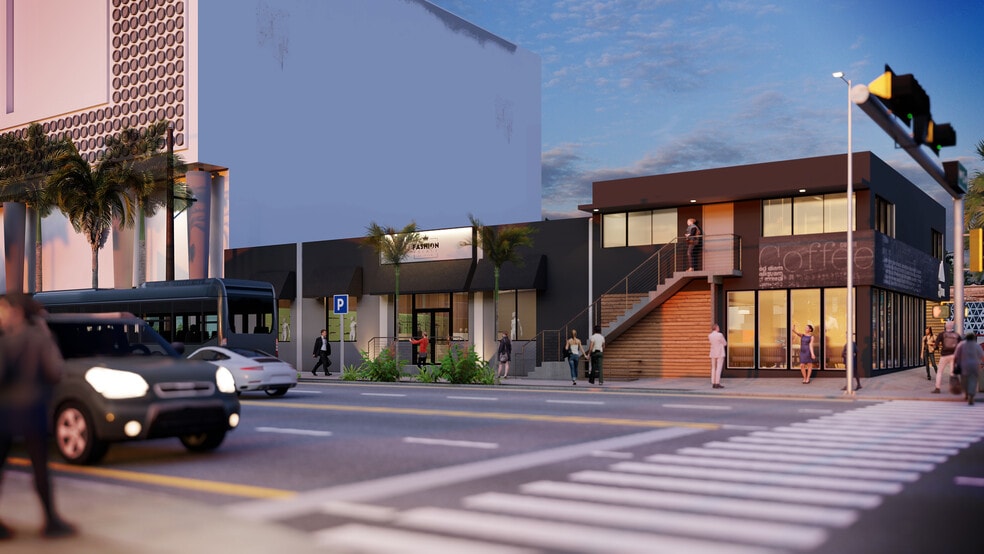 More Photos Of 2887-2899 NW 5th Ave, Miami Storefront Retail Office For Lease