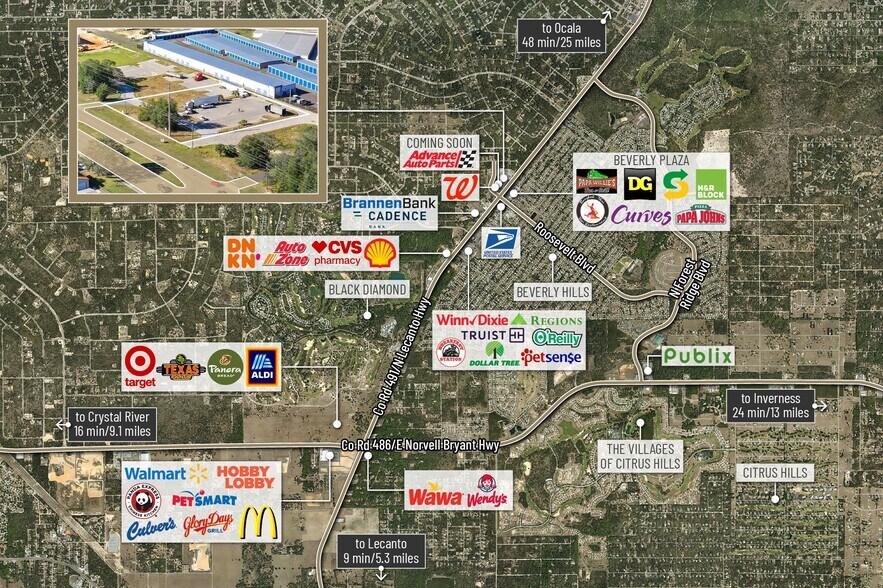 More Photos Of 4154 Lecanto Highway, Beverly Hills Land For Sale