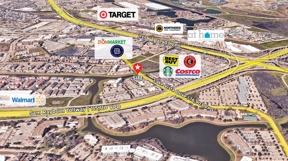 More Photos Of 2670 Lake Vista Dr, Lewisville Restaurant For Lease