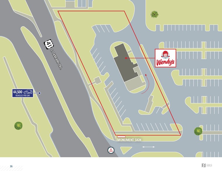 More Photos Of 295 S Tamiami Trl, Osprey Fast Food For Sale