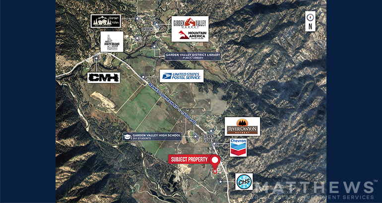 More Photos Of 16 Huston Way, Garden Valley Self Storage For Sale