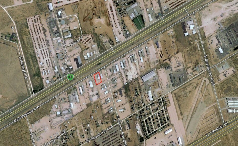More Photos Of 7907 W Industrial Ave, Midland Warehouse For Lease