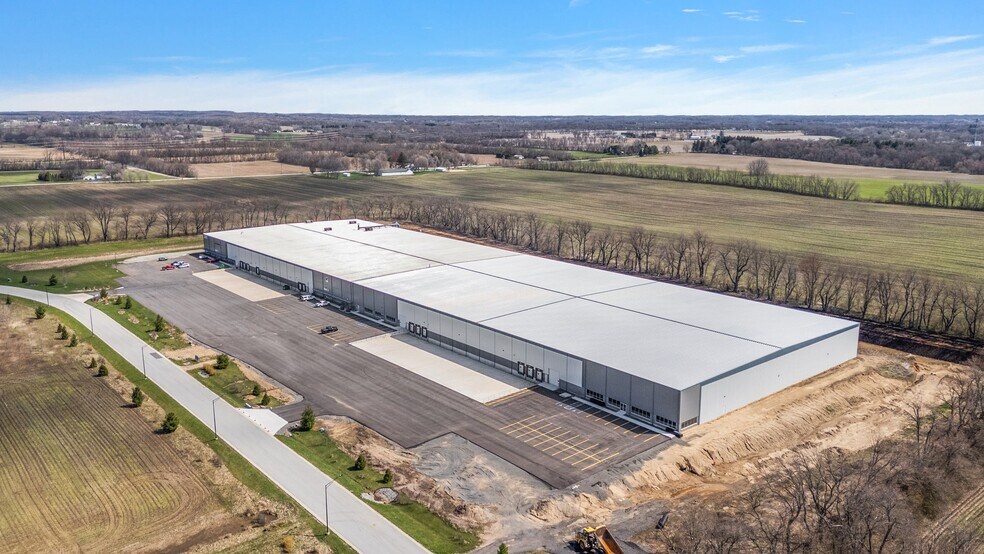 Primary Photo Of 301 Enterprise Dr, Laporte Warehouse For Lease