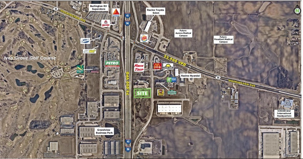 Primary Photo Of 1132 SE Frontage Rd, Mount Pleasant Land For Sale