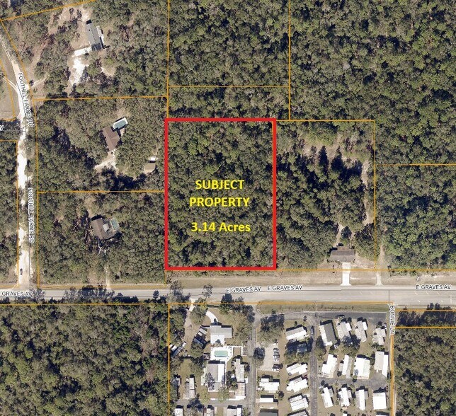 Primary Photo Of 39 E Graves Ave, Orange City Land For Sale