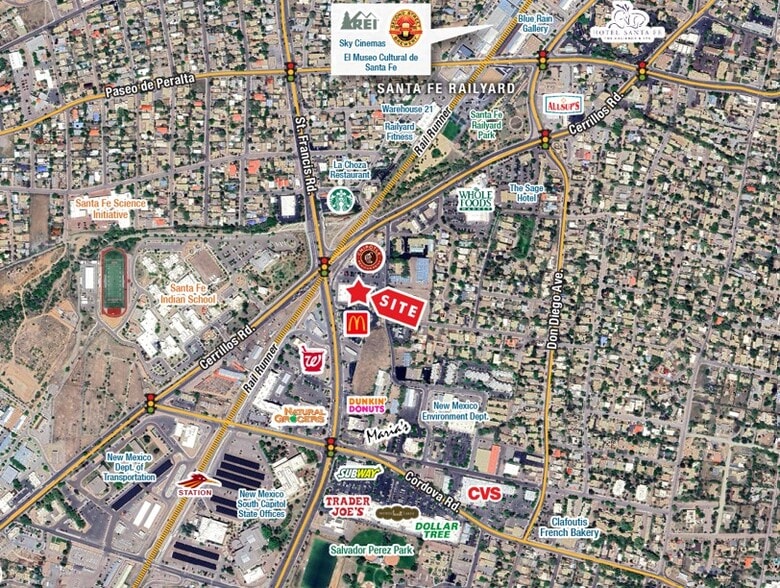 More Photos Of 1005 S St Francis Rd, Santa Fe General Retail For Sale