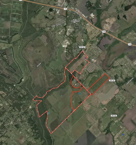 More Photos Of 12050 Falcon Rd, Crandall Land For Sale