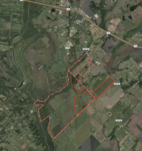 More Photos Of 12050 Falcon Rd, Crandall Land For Sale