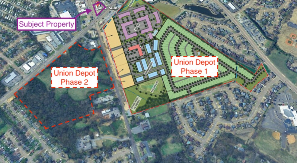 More Photos Of 6860 Summer Ave, Bartlett Drugstore For Lease