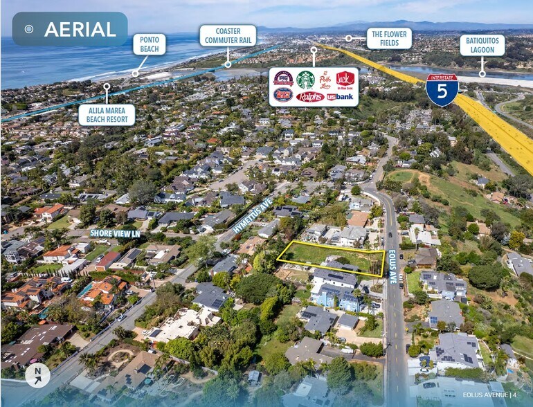 More Photos Of 1438 Eolus Ave, Encinitas Land For Sale