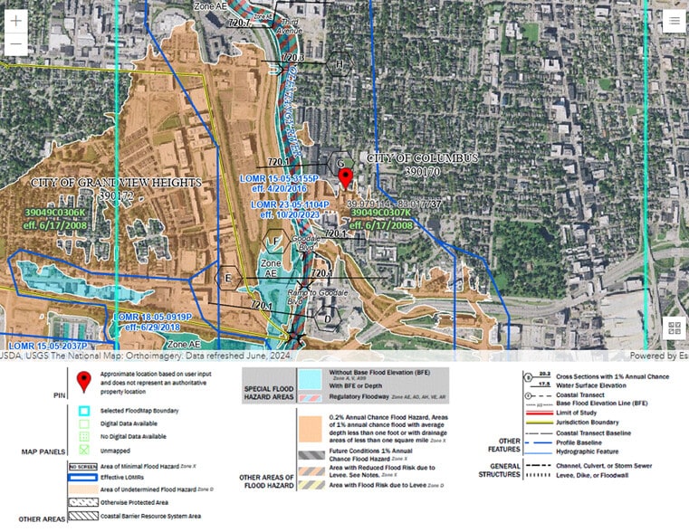 More Photos Of 900 Ingleside Ave, Columbus Land For Sale