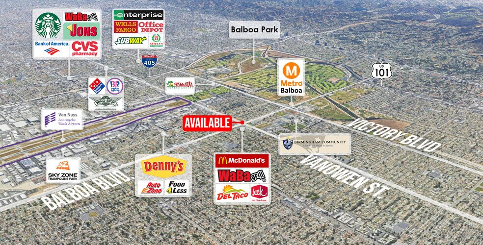 More Photos Of 16923 Vanowen St, Van Nuys Unknown For Lease