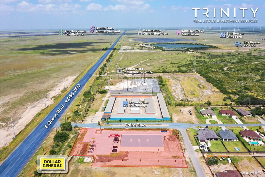 More Photos Of 90 Palm blvd, Laguna Vista Freestanding For Sale