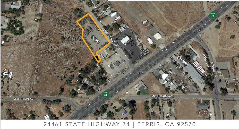 Primary Photo Of 24461 State Highway 74, Perris Land For Lease