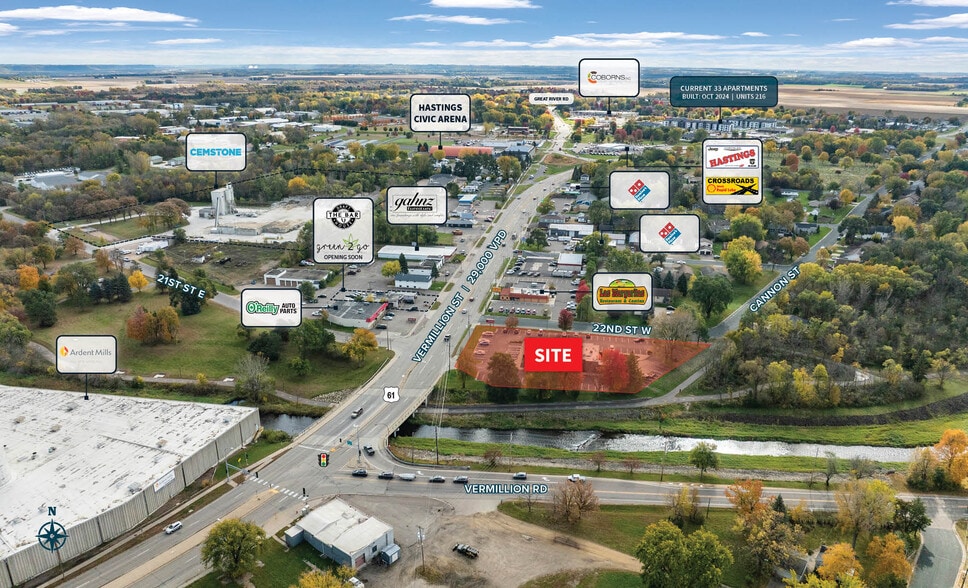 More Photos Of 2000 Vermillion St, Hastings Restaurant For Sale