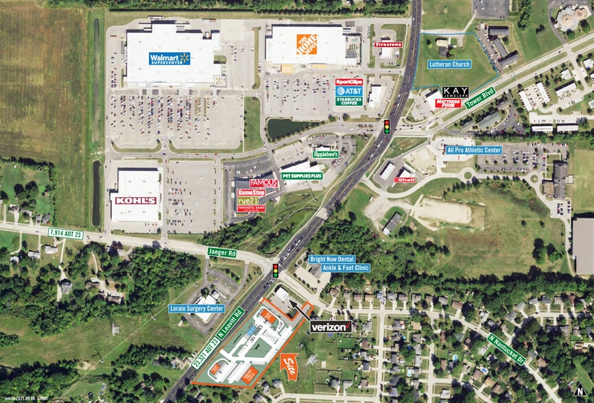 More Photos Of SEC Of Leavitt Rd N & Nantucket Dr Dr, Lorain General Retail For Sale