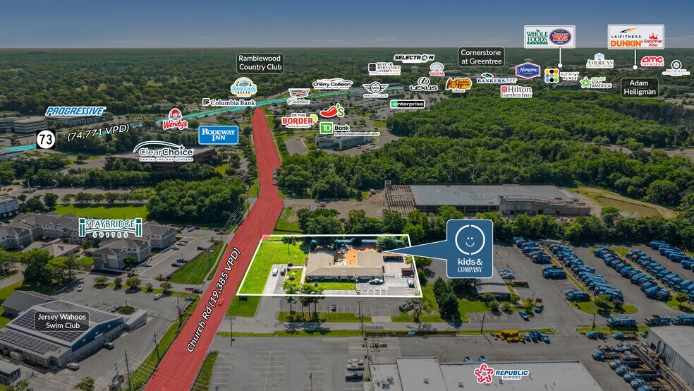 More Photos Of 4106 Church Rd, Mount Laurel Daycare Center For Sale