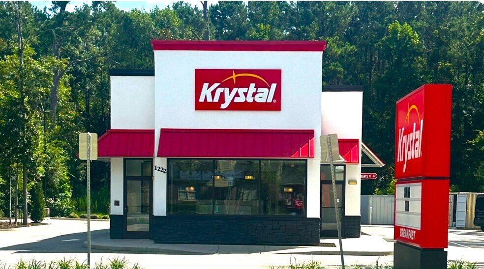 Primary Photo Of 1222 Bells Hwy, Walterboro Fast Food For Sale