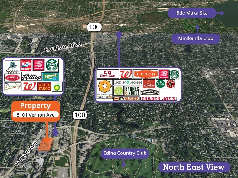 More Photos Of 5101 Vernon Ave, Edina Office For Lease