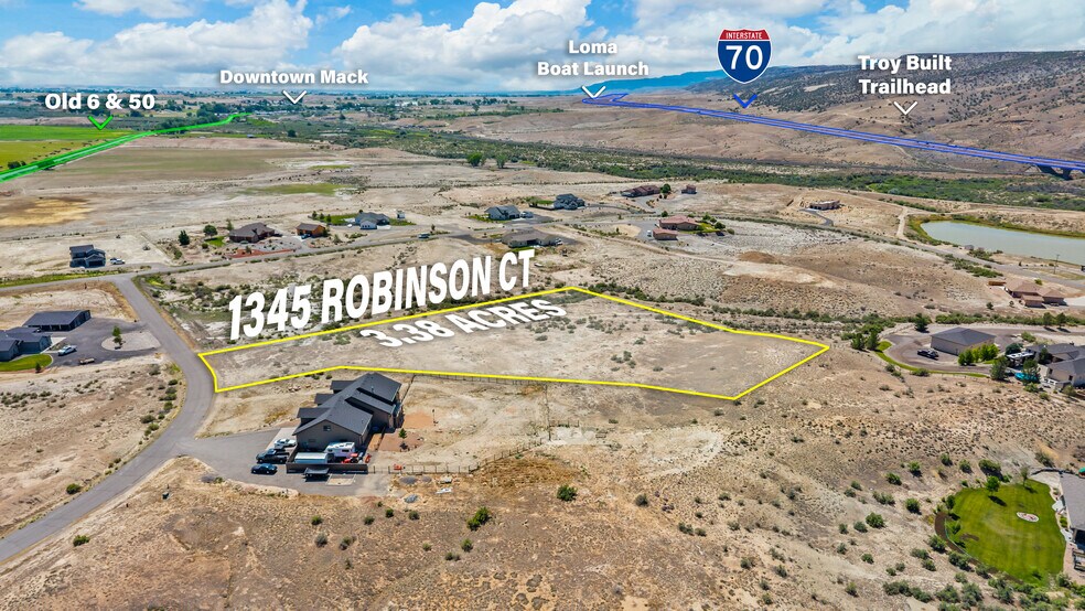 Primary Photo Of 1345 Robinson Ct, Mack Land For Sale