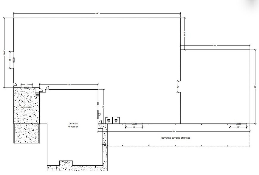 More Photos Of 11647 Armetco Dr, Justin Industrial For Lease