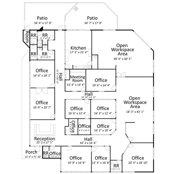 More Photos Of 2600 Shaw Ave, Fresno Office For Sale