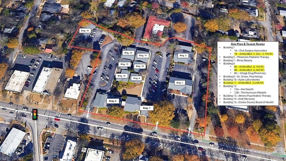 More Photos Of 740 Prince Ave, Athens Unknown For Lease