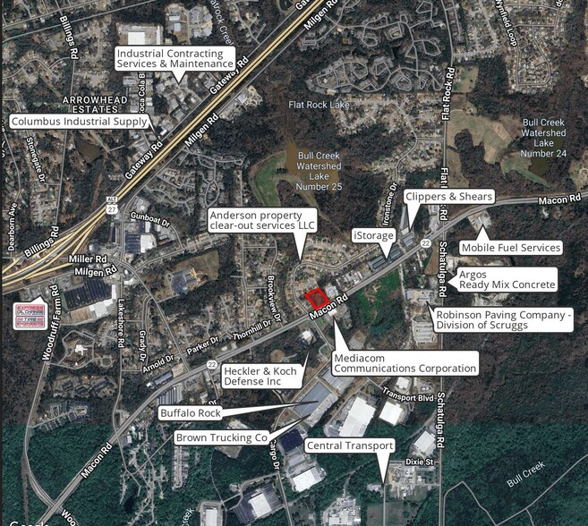 More Photos Of 6681-6687 Macon Rd, Columbus Land For Sale