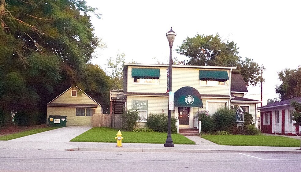 Primary Photo Of 18 S Third Street, Waterville Office For Sale