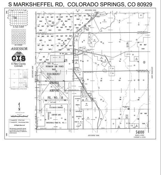 More Photos Of S Marksheffel Rd, Colorado Springs Land For Sale